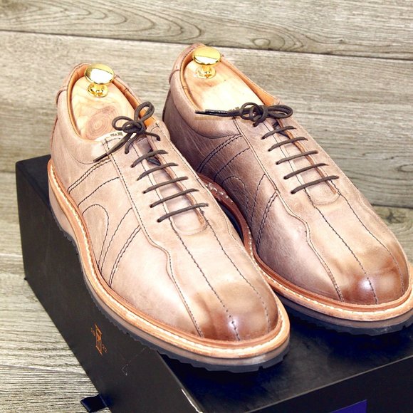 * NIB * $295 Allen Edmonds JARON 7.5 B Narrow Tan * add $15 new Trees Allen Edmonds MiUSA Cedar Shoe Trees 37% Off (MSRP: $30  main image 3